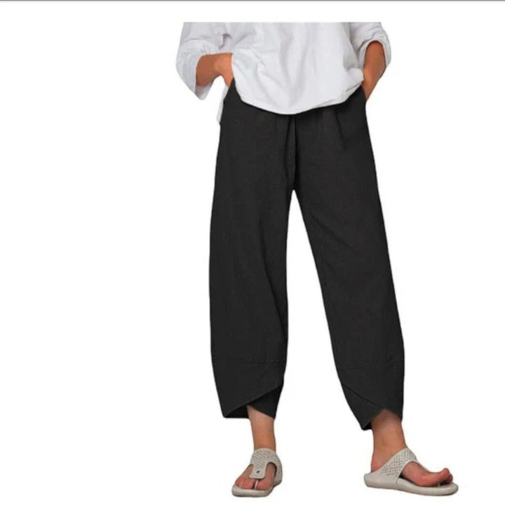 Liora | Haremshose Mit Weitem Bein Für Damen | Sommer