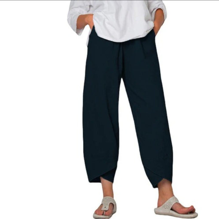 Liora | Haremshose Mit Weitem Bein Für Damen | Sommer