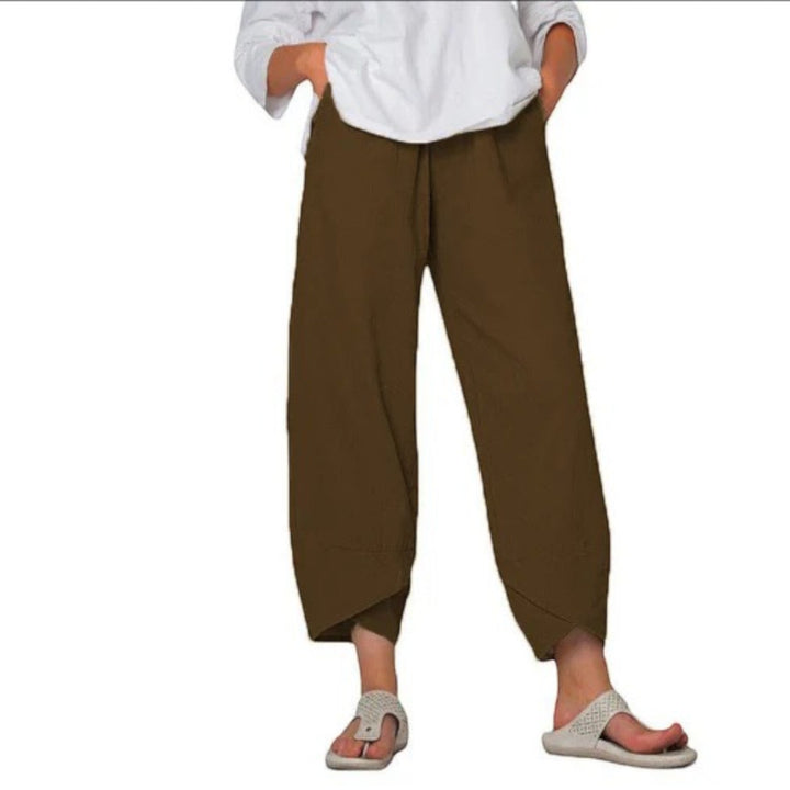 Liora | Haremshose Mit Weitem Bein Für Damen | Sommer