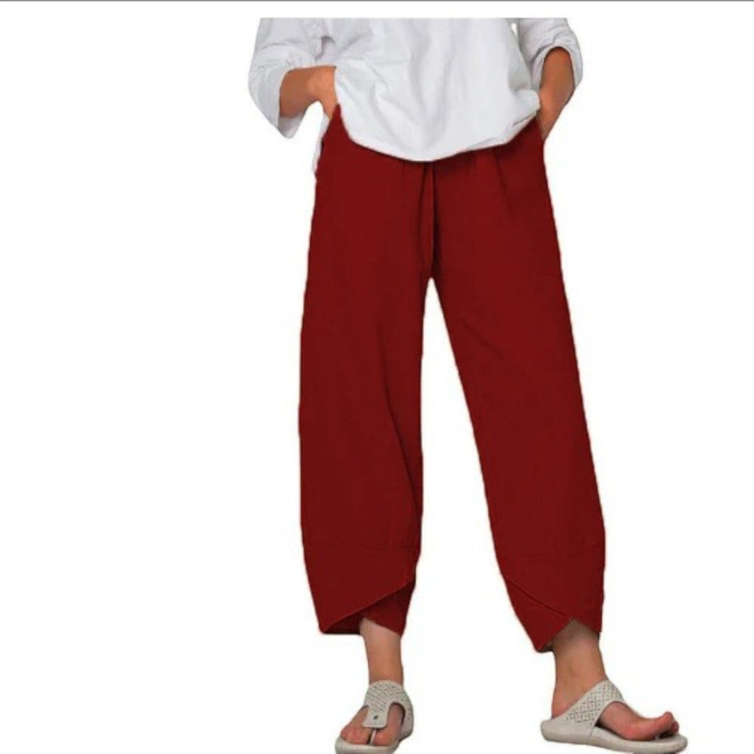Liora | Haremshose Mit Weitem Bein Für Damen | Sommer