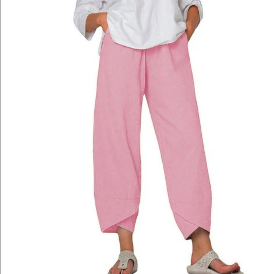 Liora | Haremshose Mit Weitem Bein Für Damen | Sommer