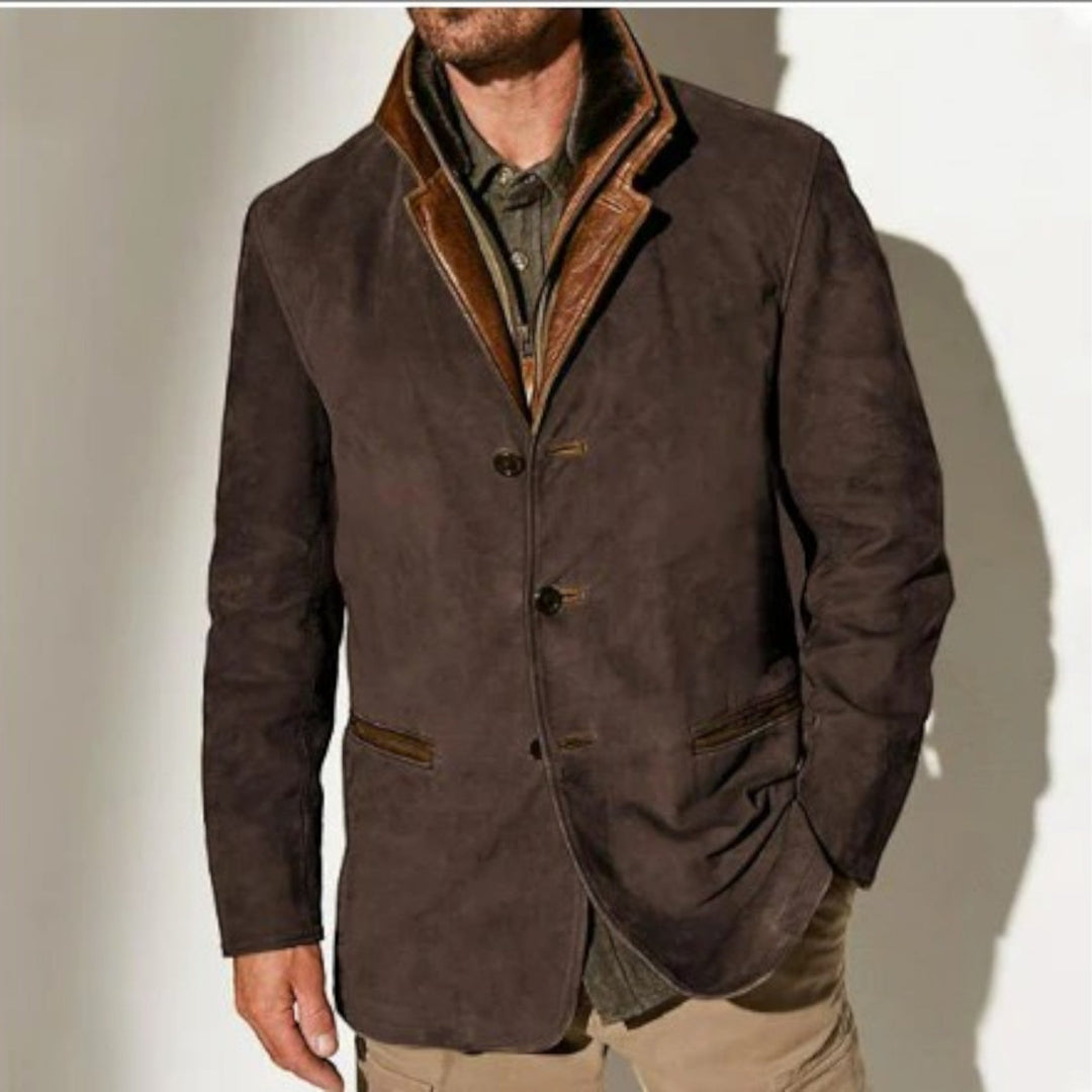 Lazaro | Vintage Jacke Für Herren | Freizeit