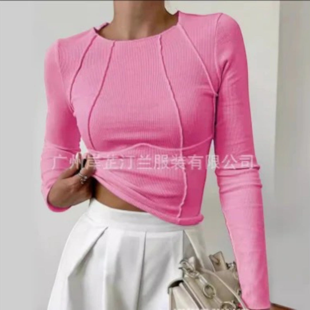 Romina | Langärmliges Freizeittop Für Damen