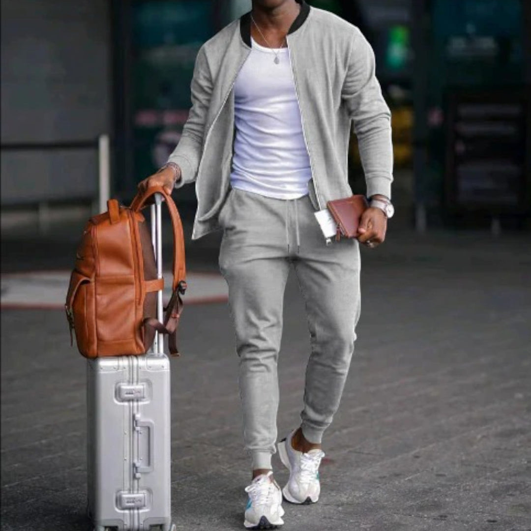 Tobias | Zweiteiliges Trainingsanzug-set Für Herren | Bequem