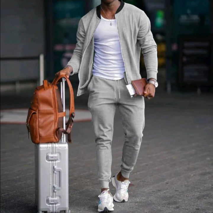 Tobias | Zweiteiliges Trainingsanzug-set Für Herren | Bequem