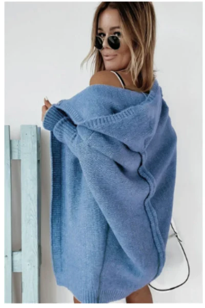Damen Langer Wintercardigan | Stilvoll