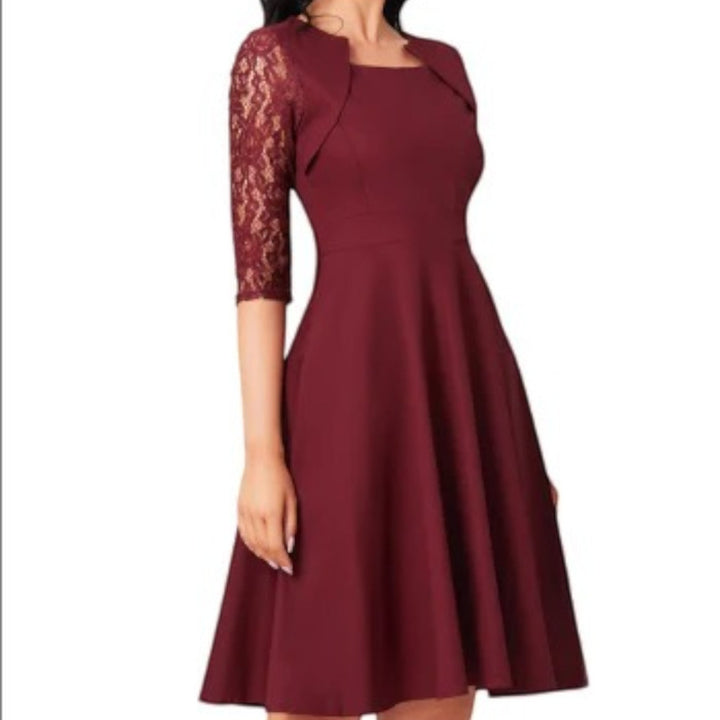 Emilia | Elegantes Blazerkleid Für Damen | Midi