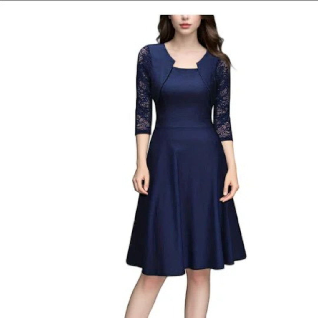 Emilia | Elegantes Blazerkleid Für Damen | Midi