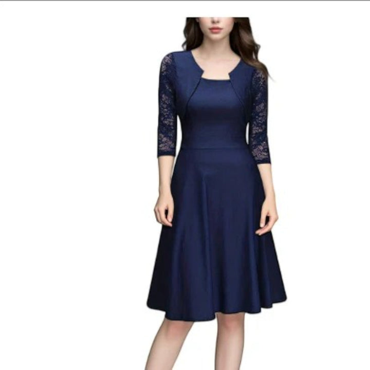 Emilia | Elegantes Blazerkleid Für Damen | Midi