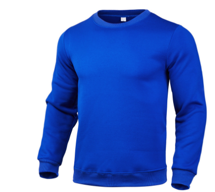 Herren Lässiges Sweatshirt Mit Langarm | Rundhalsausschnitt