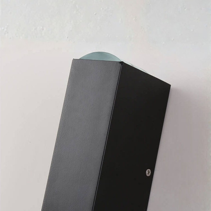 Exterior LED Wall Light Compact Rectangular Garden Lighting