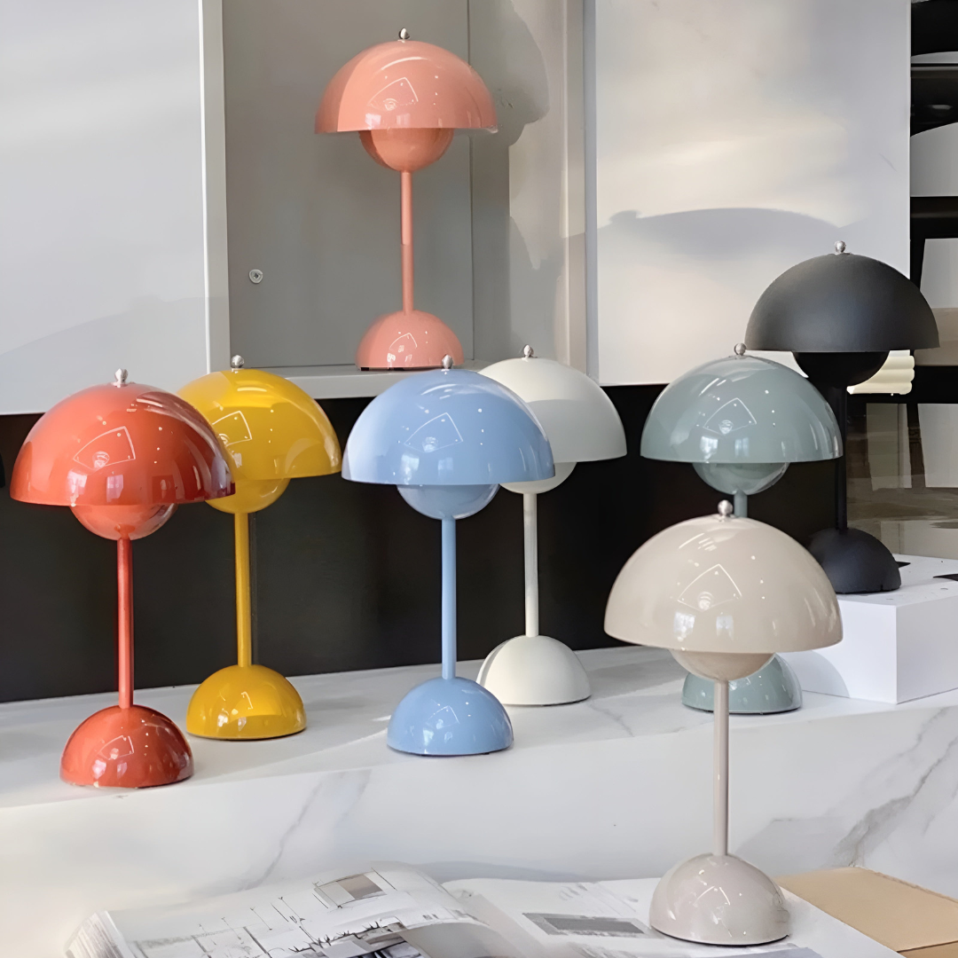 Modern Dimmable LED Table Lamp with Touch Control