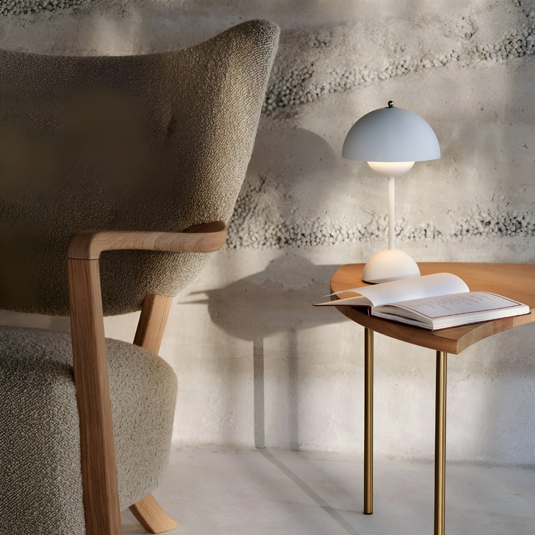 Modern Dimmable LED Table Lamp with Touch Control