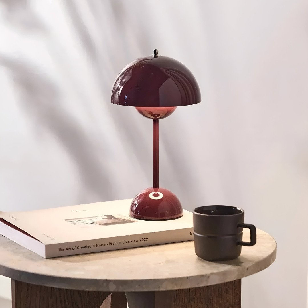 Modern Dimmable LED Table Lamp with Touch Control