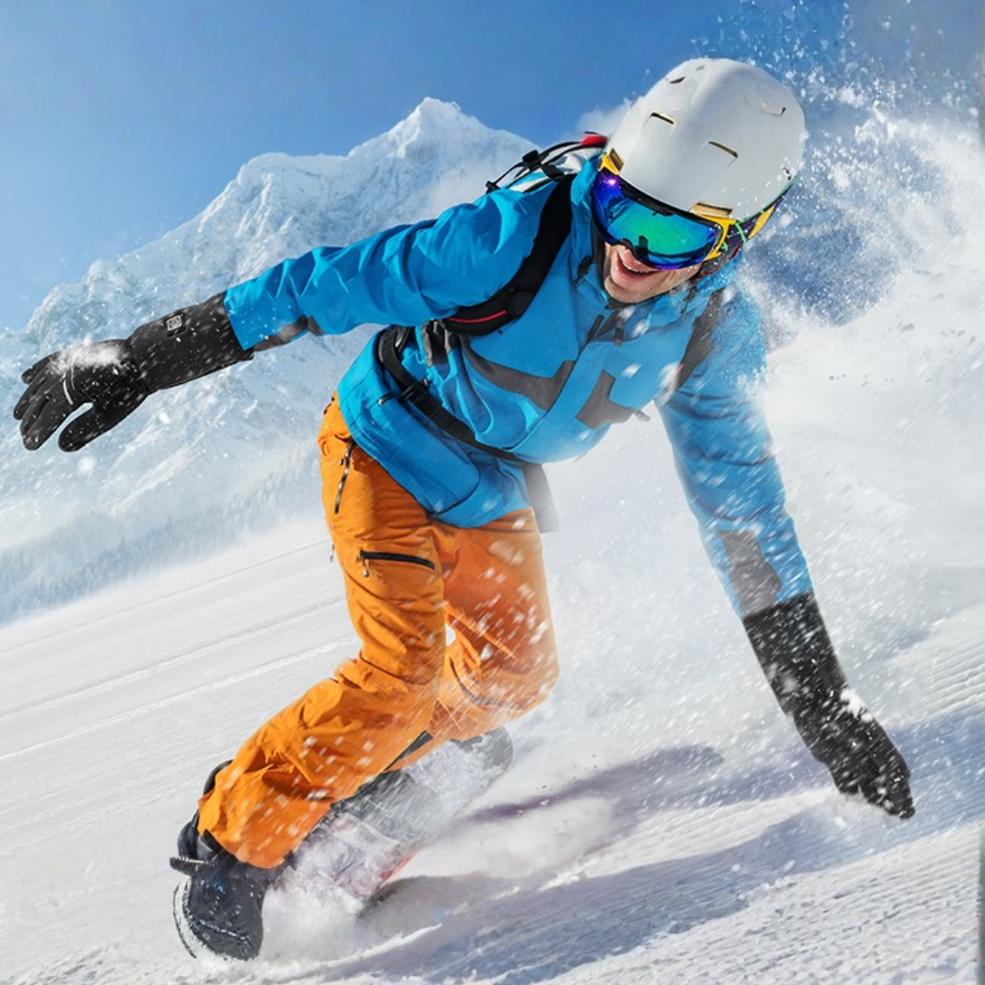 Rechargeable Heated Gloves Three-Level Temperature Control