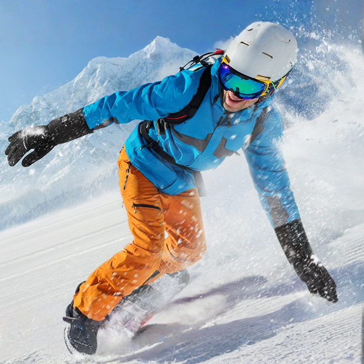 Rechargeable Heated Gloves Three-Level Temperature Control