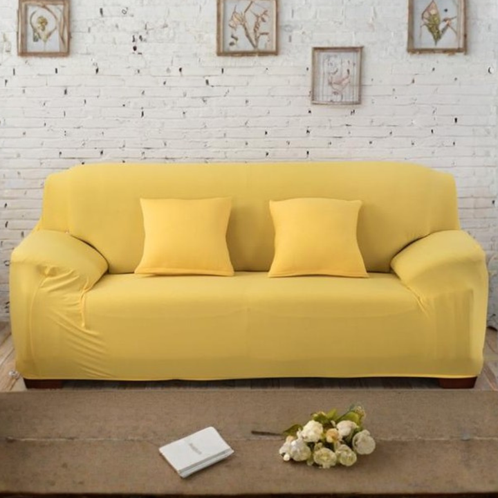 Elastic Fit Sofa Cover Universal Non-Slip Couch Cover