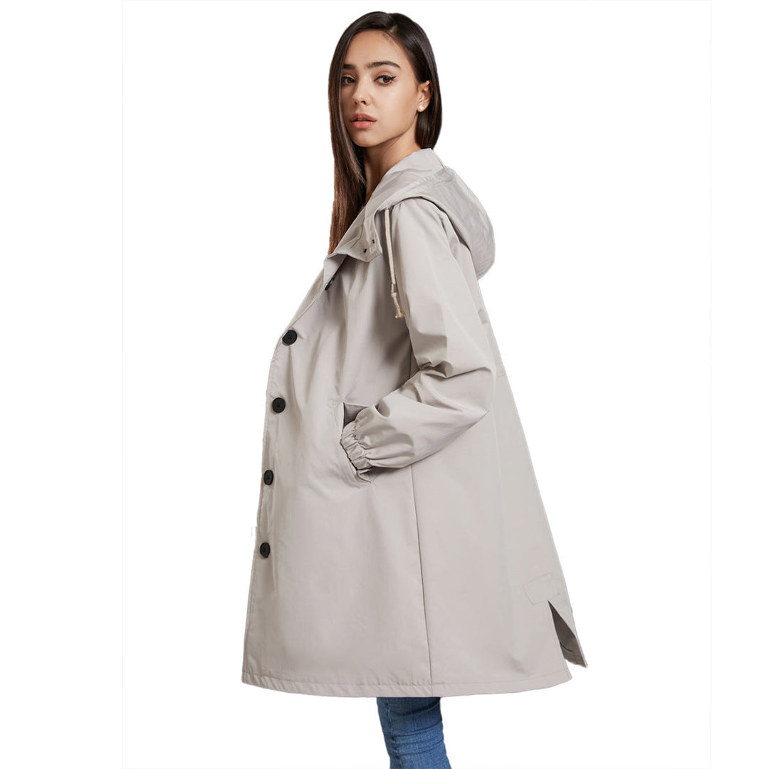 Regenjacke Für Damen | Mit Tasche