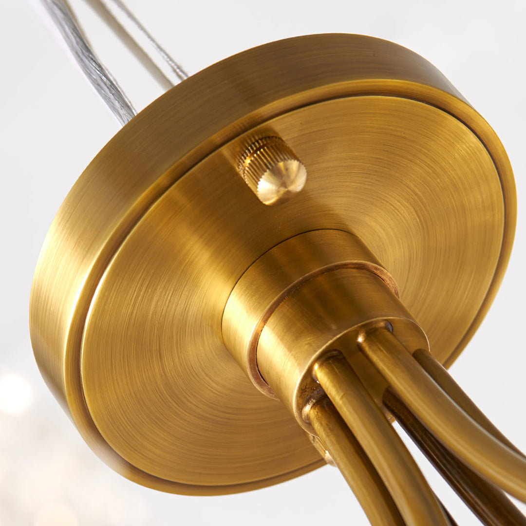 Luz de Techo Aurelio de Latón