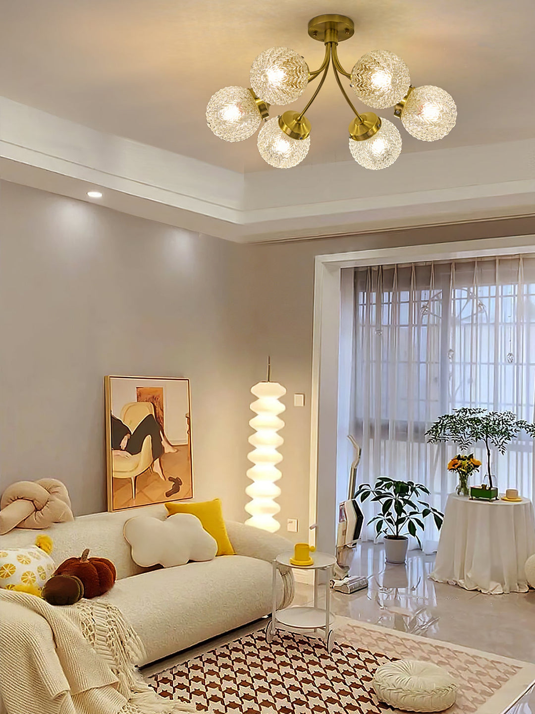 Luz de Techo Aurelio de Latón