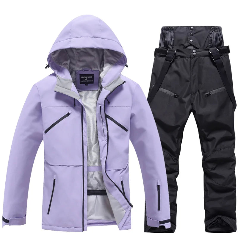 Ski-Zweiteiler Für Unisex | Winter