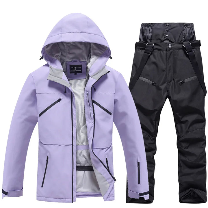 Ski-Zweiteiler Für Unisex | Winter