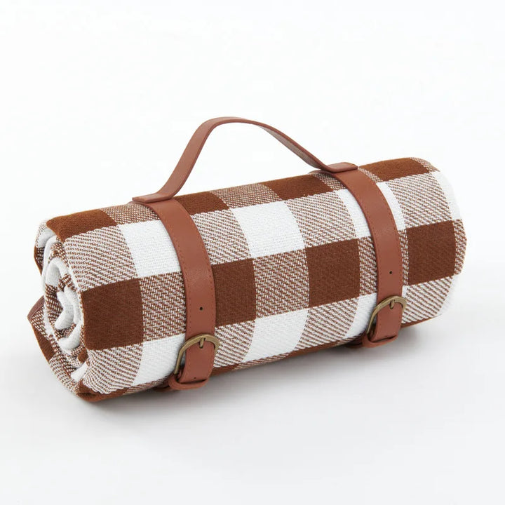Portable Outdoor Picnic Blanket – Foldable Design