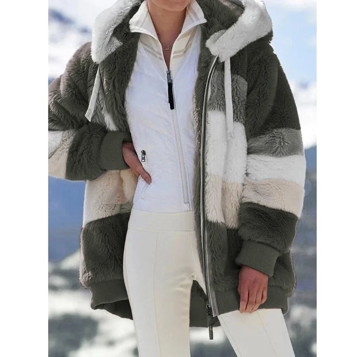 Lässige Kapuzenjacke Für Damen | Langarm