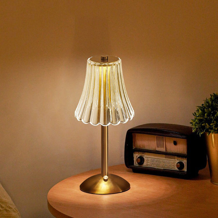 Decorative Tri-Colour Table Lamp Touch Light