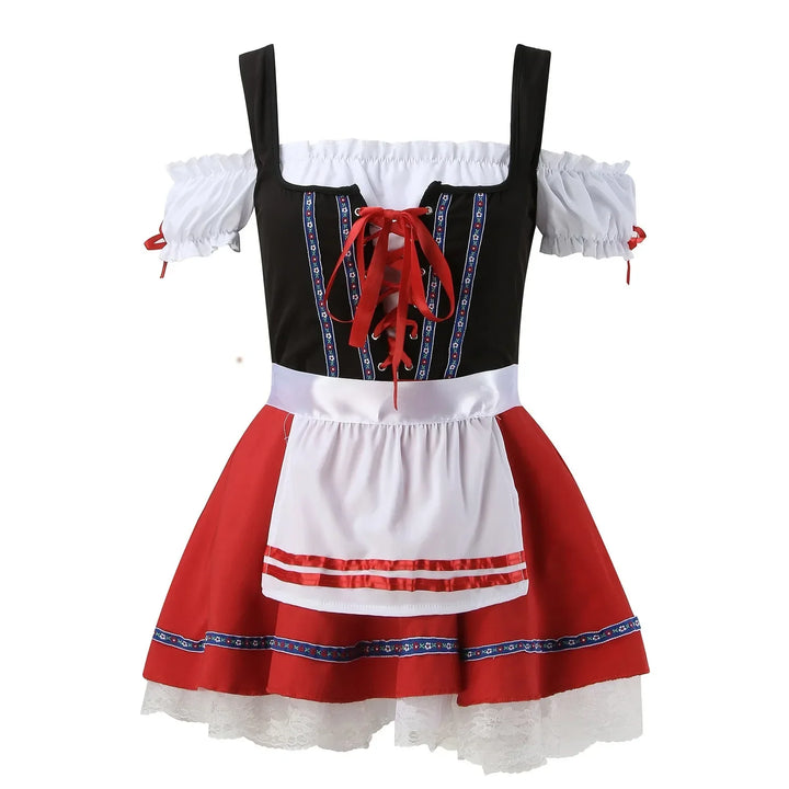 Traditionelles Oktoberfest Dirndl Für Damen | Mini