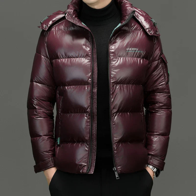 Winter Daunenjacke Für Herren | Stylisch
