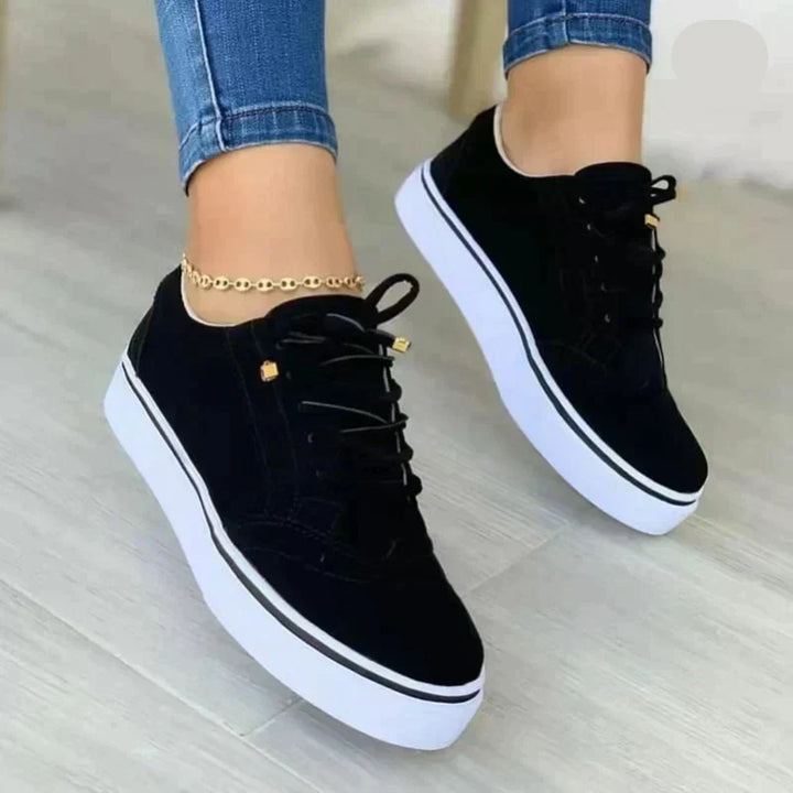 Schnürsenkel Sneaker Für Frauen | Plateau