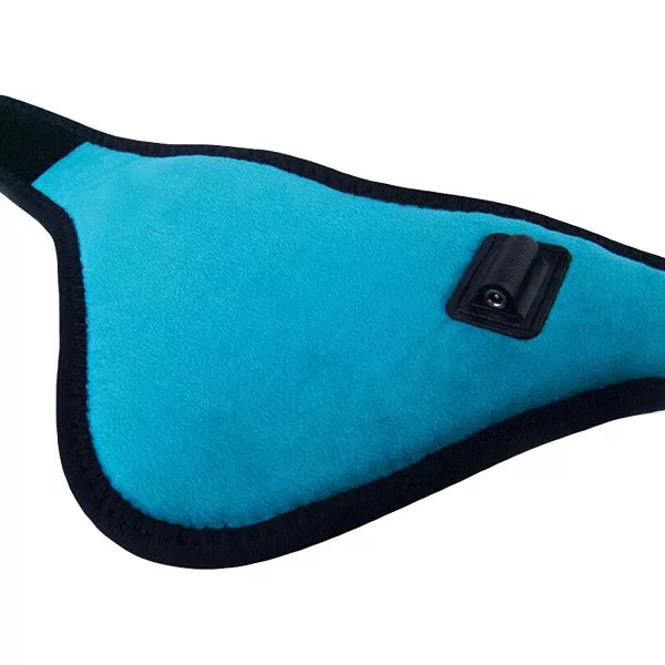 Beheizbare Nackenstütze Tragbare Wärmetherapie