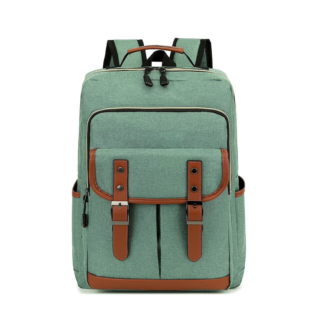 Unisex Wasserdichter Canvas-Rucksack | Groß