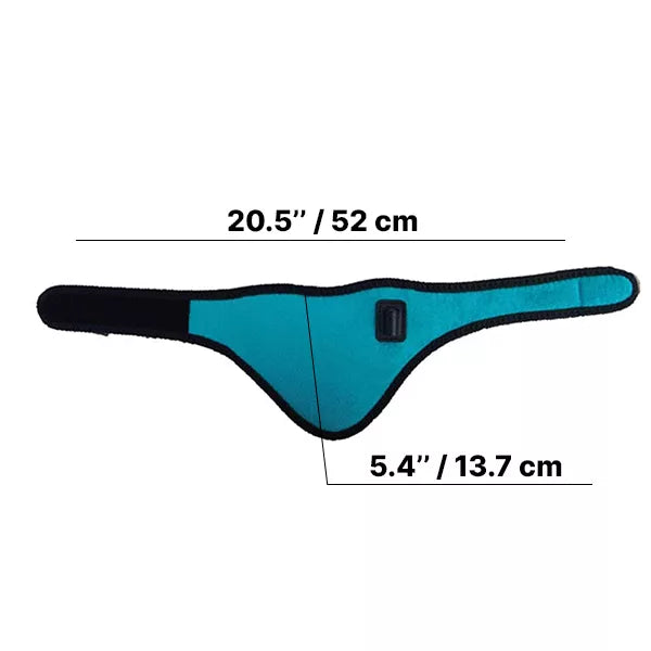 Beheizbare Nackenstütze Tragbare Wärmetherapie