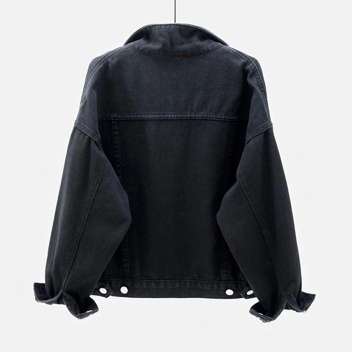 Langarm Jeansjacke Für Damen | Stilvoll