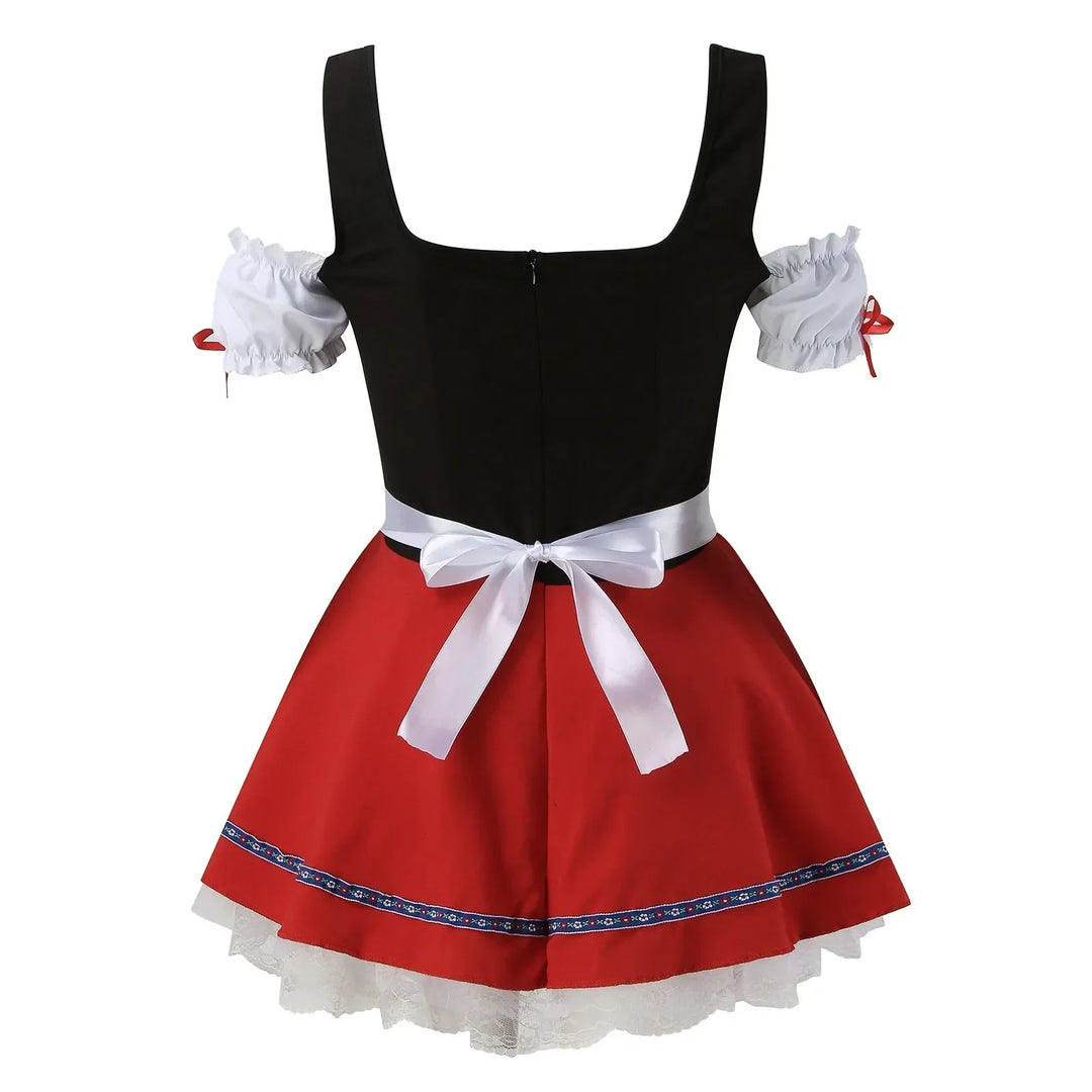 Traditionelles Oktoberfest Dirndl Für Damen | Mini