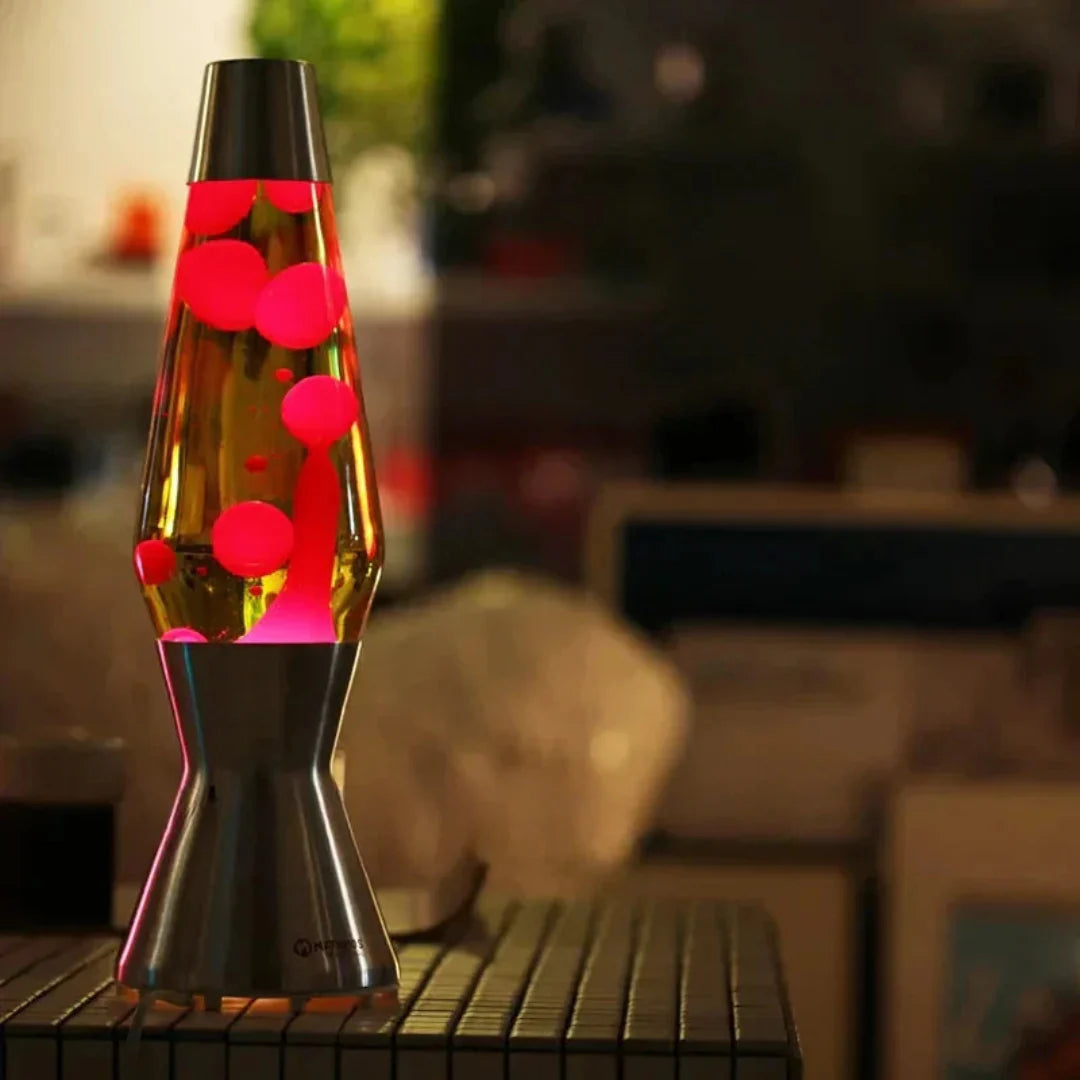 Decorative Lava Motion Lamp Multicolour Ambient Lighting