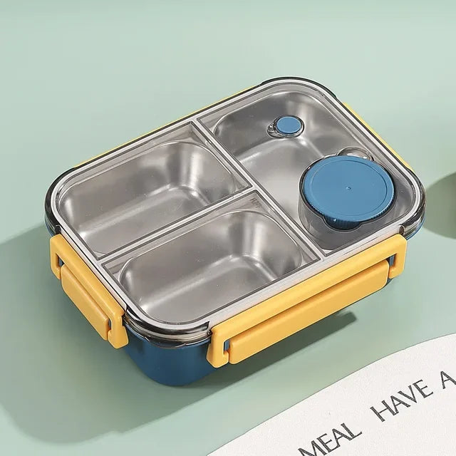 Leak-Proof Insulated Lunch Container Compact Food Storage