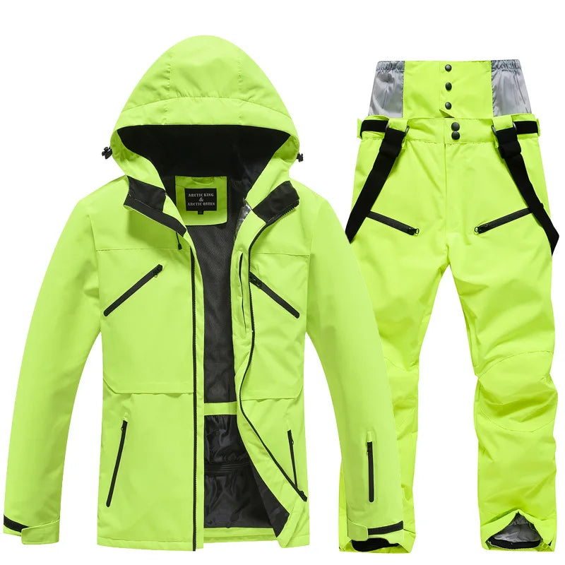 Ski-Zweiteiler Für Unisex | Winter