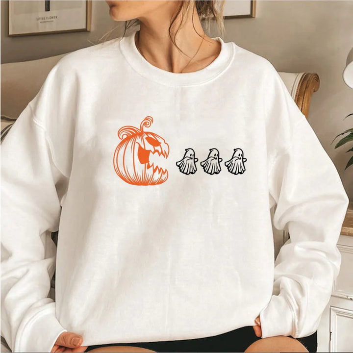 Halloween Pullover Für Damen | Langarm