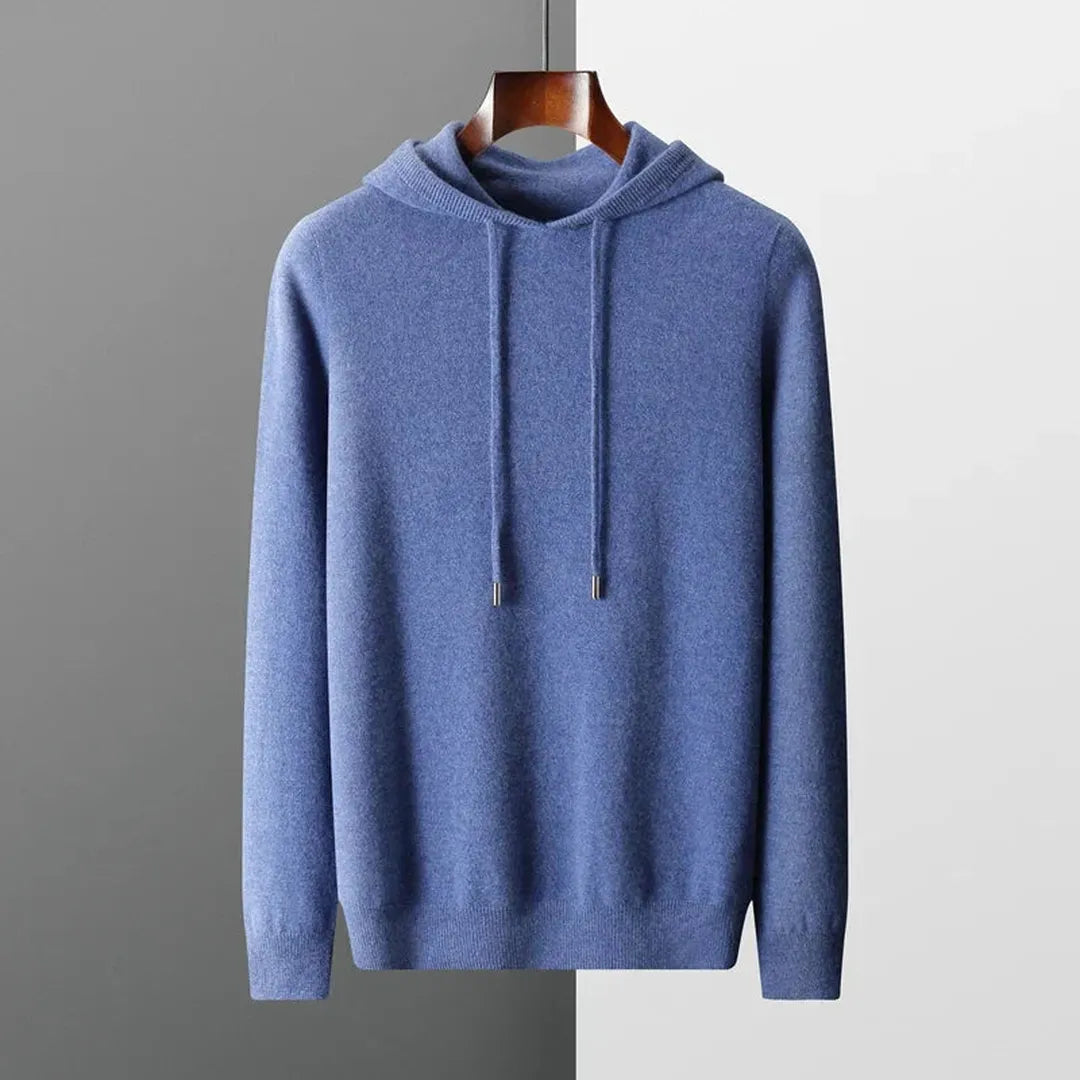 Strick-Hoodie Für Herren | Langarm
