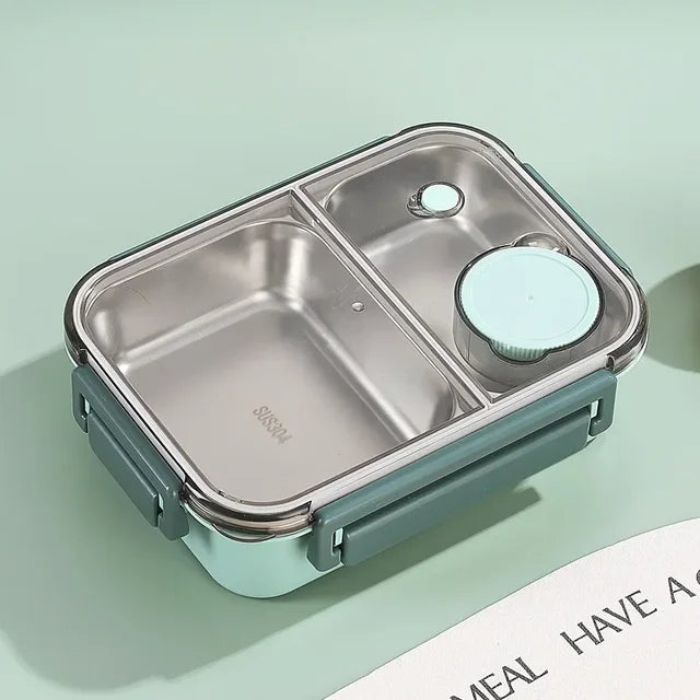 Leak-Proof Insulated Lunch Container Compact Food Storage