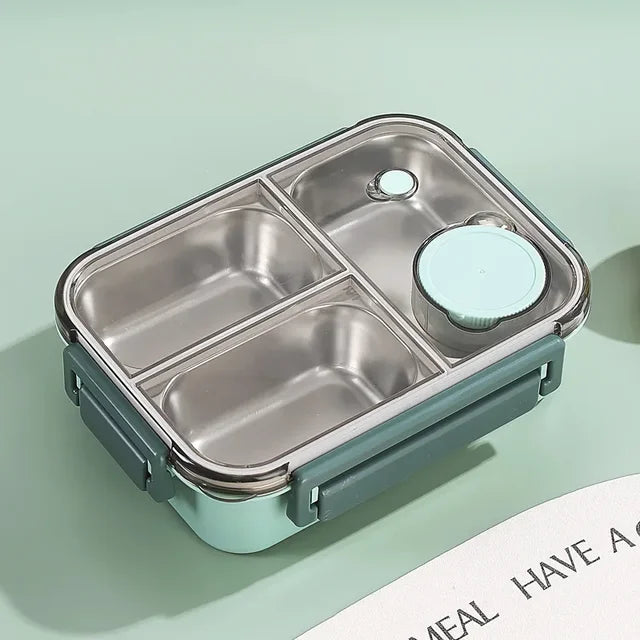 Leak-Proof Insulated Lunch Container Compact Food Storage