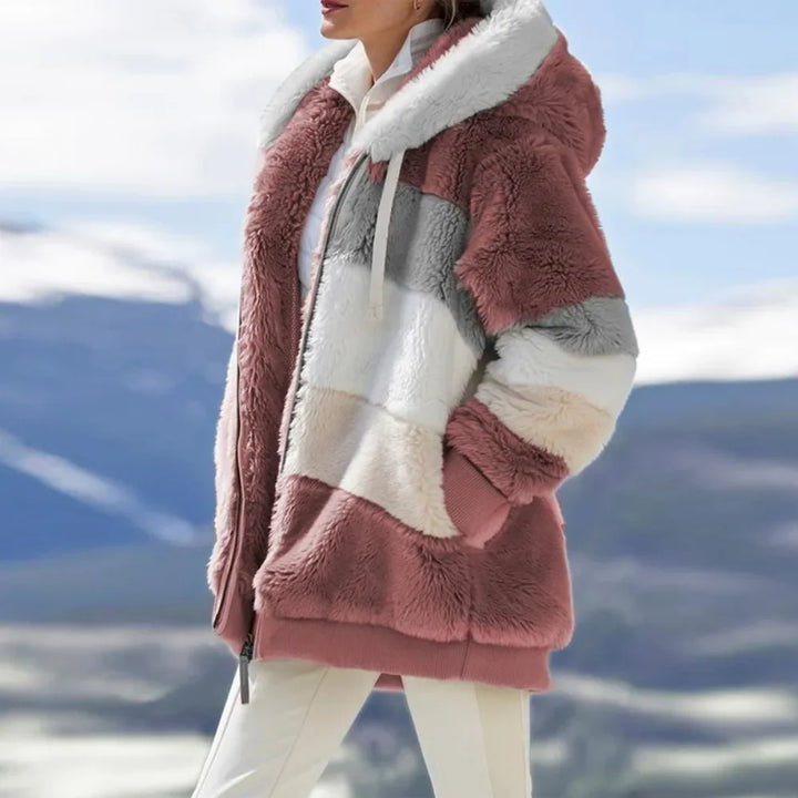 Lässige Kapuzenjacke Für Damen | Langarm