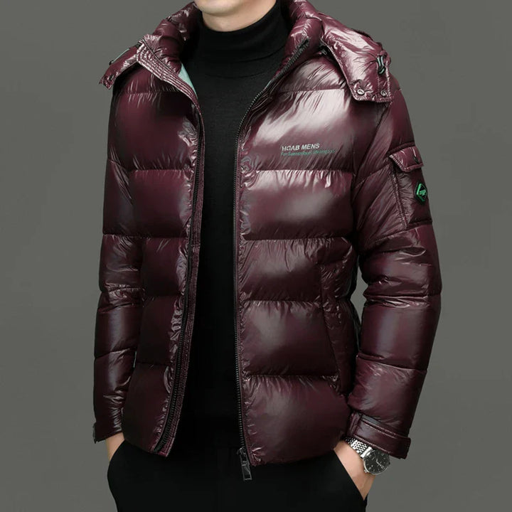 Winter Daunenjacke Für Herren | Stylisch