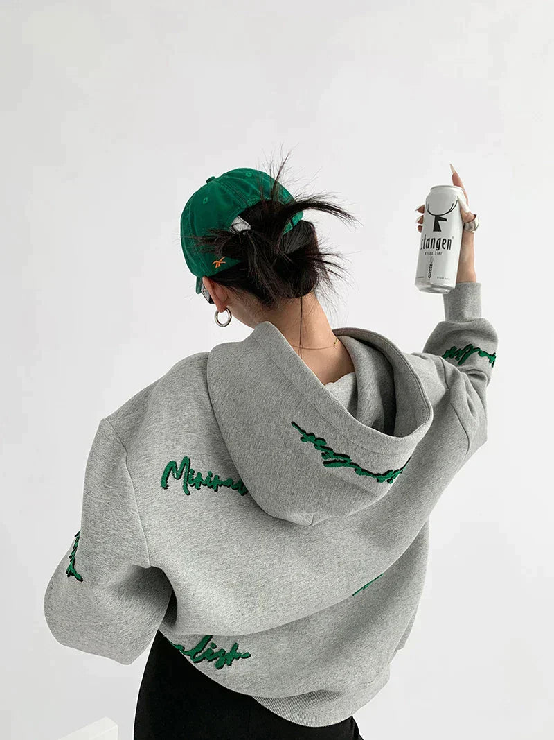 Weiter Kapuzenpullover Für Damen | Herbst