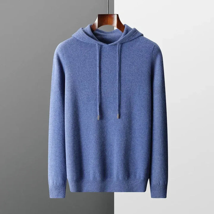 Strick-Hoodie Für Herren | Langarm