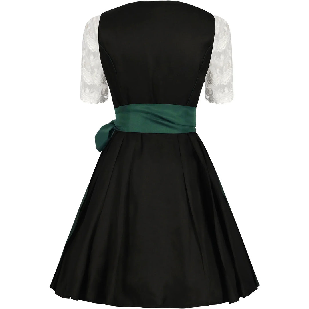 Traditionelles  Oktoberfestdirndl Für Damen | Midi