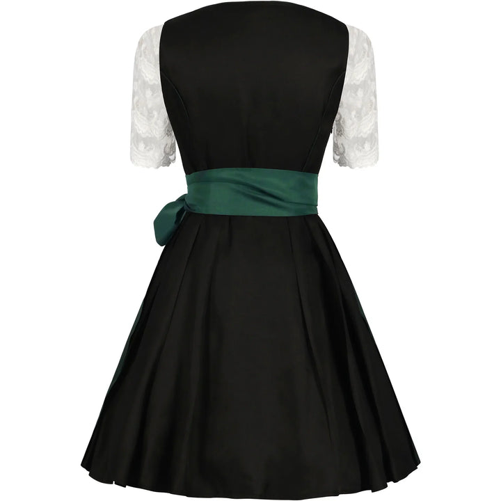 Traditionelles  Oktoberfestdirndl Für Damen | Midi